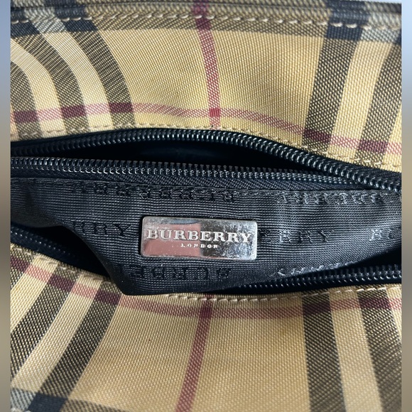 NWOT Burberry Mini Tote - Picture 9 of 12